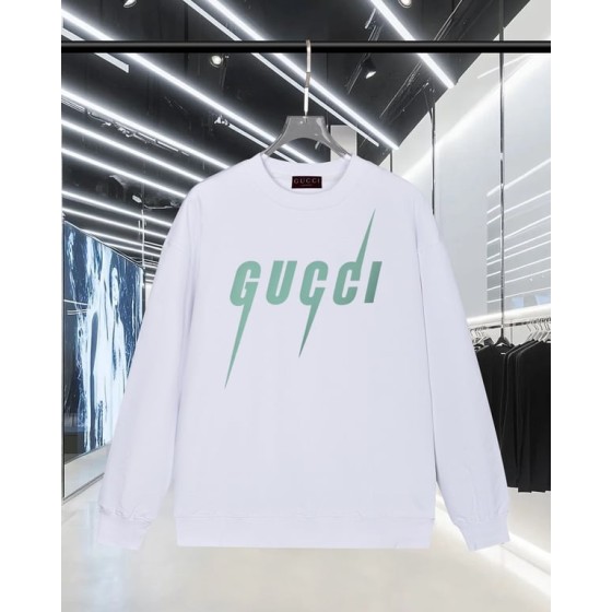 Gucci 400g pullover crew neck long-sleeved sweatshirt